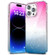 Star Gradient Phone Case for iPhone 14 - Pink Blue