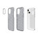 Shockproof Terminator Style Glitter Powder Protective Case for iPhone 14 - Grey