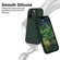 LK MagSafe Magnetic Silicone Phone Case for iPhone 14 - Green