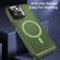 Shield Armor MagSafe TPU Hybrid PC Phone Case for iPhone 14 - Grass Green