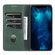 AZNS Magnetic Calf Texture Flip Leather Phone Case for iPhone 14 - Dark Green