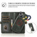 Strong Magnetic Detachable Leather Case for iPhone 14 - Green