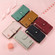 Love Zipper Lanyard Leather Phone Case for iPhone 14 - Gray