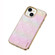 SULADA Cooljas Series TPU Sheepskin Texture Phone Protective Case for iPhone 14 - Bright Pink