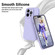 LK MagSafe Magnetic Silicone Phone Case for iPhone 14 - Purple