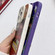 Liquid Angel Eyes Apron Clerk TPU Phone Case for iPhone 14 - Purple