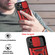Sliding Camera Cover Design TPU+PC Phone Case for iPhone 14 - Red