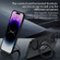 Armor TPU Frosted PC MagSafe Phone Case for iPhone 14 - Red