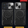 CD Texture Sliding Camshield Magnetic Holder Phone Case for iPhone 14 - Red