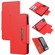 Separable Magnetic Leather Case for iPhone 14 - Red