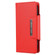 Separable Magnetic Leather Case for iPhone 14 - Red