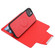 Separable Magnetic Leather Case for iPhone 14 - Red