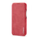 LC.IMEEKE Hon Ancient Series Flip Leather Phone Case for iPhone 14 - Red
