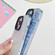 Noctilucent Light Drip Glue Shockproof Phone Case for iPhone 14 - White