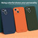 MOFI Qin Series Skin Feel All-inclusive PC Phone Case for iPhone 14 - Gray