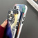 Dual-sided Lamination Oil Painting IMD Phone Case for iPhone 14 - City