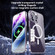 SULADA Jingpin Series All-inclusive Lens Electroplated TPU Phone Case for iPhone 14 - Transparent