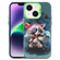 Animal Pattern PC Phone Case for iPhone 14 - Raccoon