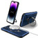 MagSafe Magnetic Holder Phone Case for iPhone 14 Pro Max - Blue