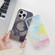 Watercolor Magsafe Phone Case for iPhone 14 Pro Max - Light Blue