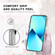 Transparent Armor Phone Case for iPhone 14 Pro Max - Blue