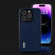 ABEEL Carbon Fiber Texture Protective Phone Case for iPhone 14 Pro Max - Dark Blue