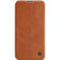 NILLKIN QIN Series Pro Crazy Horse Texture Leather Case for iPhone 14 Pro Max - Brown