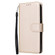 Multifunctional Horizontal Flip Leather Case with Three Card Slot for iPhone 14 Pro Max - Tyrant Gold