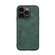 Skin Feel Magnetic Leather Back Phone Case for iPhone 14 Pro Max - Green