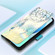 3D Painting Horizontal Flip Leather Phone Case for iPhone 14 Pro Max - Dream Wind Chimes
