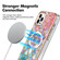 Marble Pattern Dual-side IMD Magsafe TPU Phone Case for iPhone 14 Pro Max - Colorful Scales