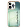 Electroplating Marble Dual-side IMD Phone Case for iPhone 14 Pro Max - Smile