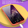 Color Frame 2 in 1 Hollow Cooling Phone Case for iPhone 14 Pro Max - Orange