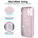 LK MagSafe Magnetic Silicone Phone Case for iPhone 14 Pro Max - Pink