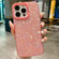 IMD Shell Texture TPU + Acrylic Phone Case for iPhone 14 Pro Max - Pink