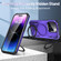 Patronus MagSafe Magnetic Holder Phone Case for iPhone 14 Pro Max - Purple
