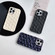 Honeycomb Edged TPU Phone Case for iPhone 14 Pro Max - Purple