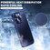 Fine Mesh Cooling Phone Case for iPhone 14 Pro Max - Purple