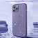 Eagle Eye CD Texture Lens Skin Feel Matte Phone Case for iPhone 14 Pro Max - Dark Purple