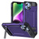 Matte Holder Phone Case for iPhone 14 Pro Max - Purple