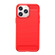 Brushed Texture Carbon Fiber TPU Phone Case for iPhone 14 Pro Max - Red