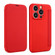 Imitate Liquid Skin Feel Leather Phone Case with Card Slots for iPhone 14 Pro Max - Red