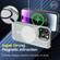 Shield Armor MagSafe TPU Hybrid PC Phone Case for iPhone 14 Pro Max - Silver