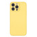 Silicone Phone Case with Wrist Strap for iPhone 14 Pro Max - Yellow