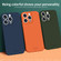 MOFI Qin Series Skin Feel All-inclusive PC Phone Case for iPhone 14 Pro Max - Gray