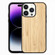 TPU + Solid Wood Phone Case for iPhone 14 Pro Max - Bamboo