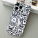 Painted Pattern Precise Hole PC Phone Case for iPhone 14 Pro Max - Bottle Monster