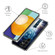 Colored Drawing Clear TPU Phone Protective Case for Samsung Galaxy S23 Ultra 5G - The Lion King