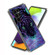 Colored Drawing Clear TPU Phone Protective Case for Samsung Galaxy S23 Ultra 5G - Tiger