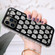 Love Hearts Diamond Mirror TPU Phone Case for iPhone 14 Plus - Black
